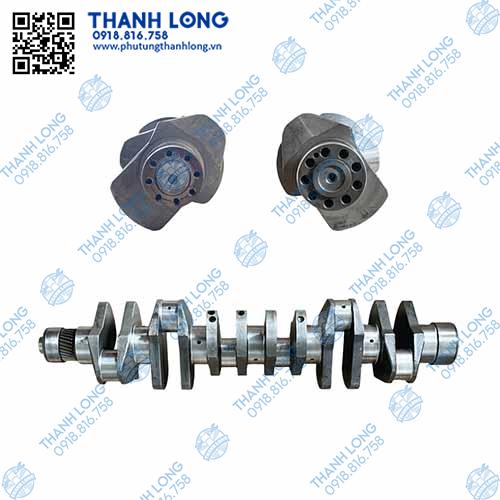 Trục cơ WD618.420/HOWO