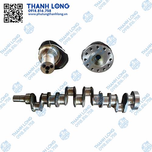 Trục cơ 6100ZLQ ,trục thép, sơ  mi khô