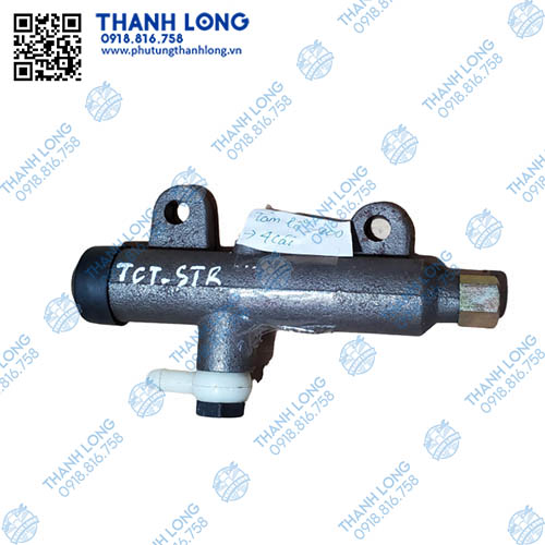 Heo côn trên Thiên long STR chân rộng 100, gang