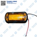Đèn hông xi nhan LED 24V màu vàng, xe giường nằm, Model 2016, chính hãng
