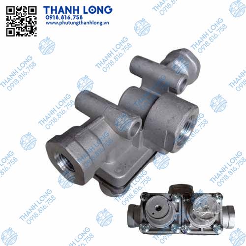 Chia hơi 2 núm 9347000400 (ZH02-34) 2C2T 2 lỗ, JAC