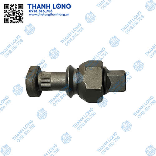 Tắc kê sau F đầu kéo mooc (LH) 2 tầng, 1 đầu tán