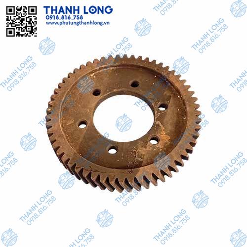 Bánh răng bơm cao áp L485 56R 6 bu lông không ren phi 7