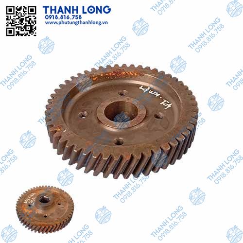 Bánh răng bơm hơi 50R xe Howo
