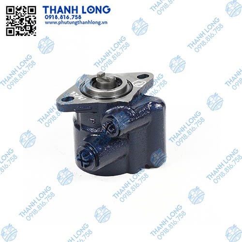 Bơm trợ lực tay lái YC4110 xài ngàm lỗ 18/26 (Yuchai chính hãng)