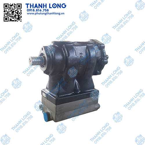 Bơm hơi Howo Auman chốt cavet 7 tai