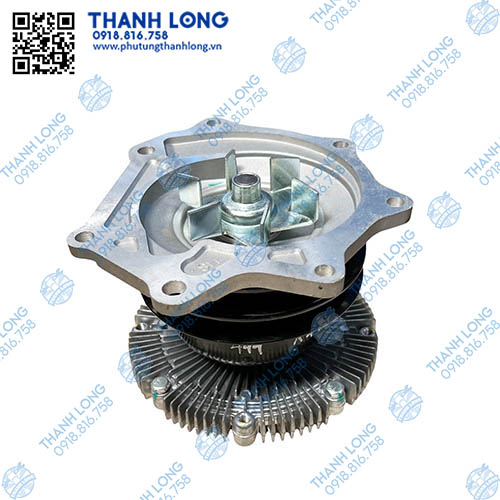 Bơm nước liền buly + li tâm cánh quạt (6 cánh)