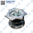 Bơm nước liền buly + li tâm cánh quạt (6 cánh)