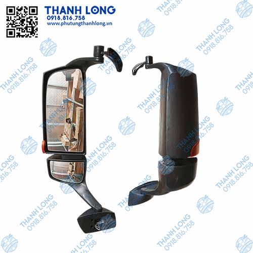 Gương tổng thành Howo A7 điện (tay gầy)