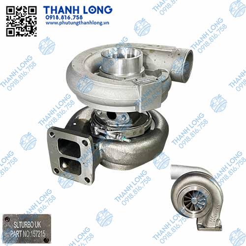 Turbo máy đào Mitsubishi 6D22T/TD0890/ME157215 (cổ xả ra nhỏ 90) (SL) UK