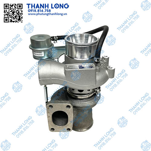 Turbo máy đào HX25W HOLSET (vòi thẳng) có điều tốc 4038790