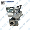 Turbo máy đào HX25W HOLSET (vòi thẳng) có điều tốc 4038790