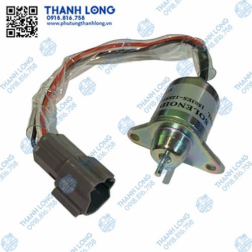 ROLE tắt máy 1503ES-12S5SUC12S 20200601 (12V) DH55/PC40/50 xéo, tai lệch, giắc to (SOLENOID)