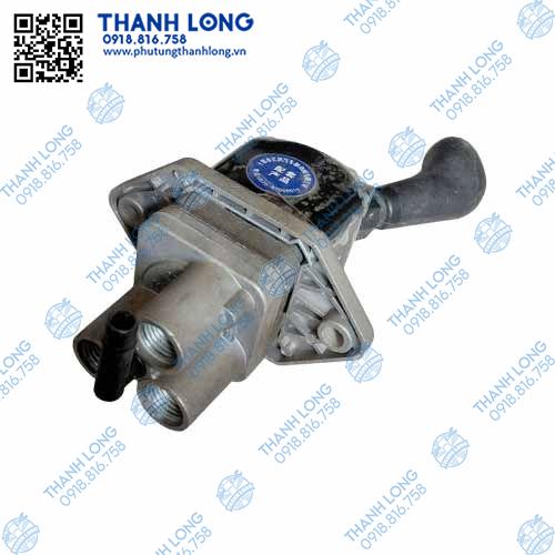 Củ phanh tay 3 lỗ dọc phi 16 Howo 15 tấn (BA)