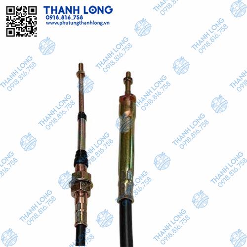 Dây số mạnh (phụ) dài 4m50 đầu ty 6/8 đầu phay lớn (xe ben 7T2-8T3)