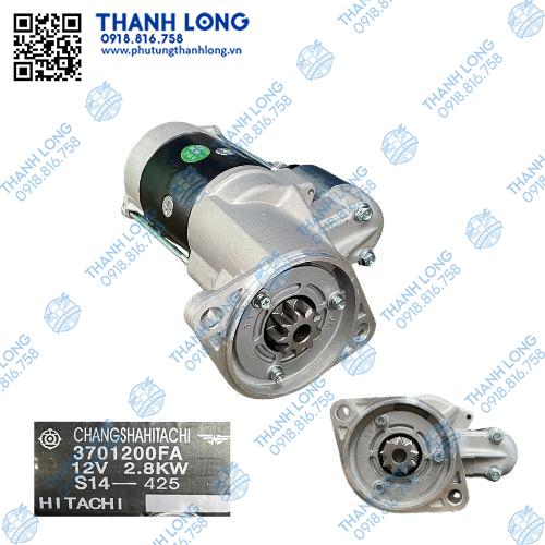 Củ đề Isuzu 9R, cổ 95, tâm lỗ 120 (12V-2.8kW) (3701200FA S14-425)