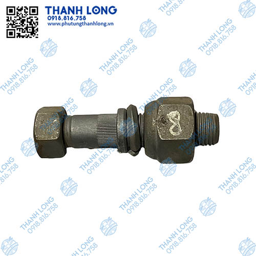 Tắc kê sau Isuzu 1T, 1 tầng, 2 đầu tán (LH)