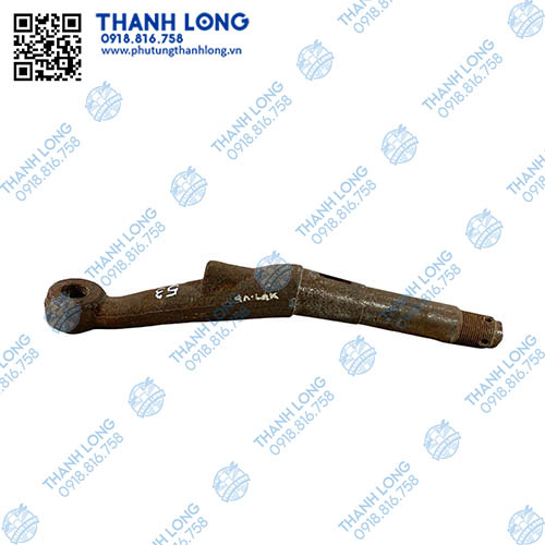 Tỏi lái 1 đầu lỗ côn 20/22, côn trên 30, côn dưới 28, gai 24, dài tổng 335