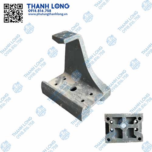 Đỡ trượt nhíp Howo A7 cao (WG9925525283/1) (L)