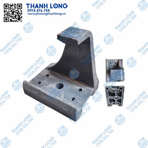 Đỡ trượt nhíp Howo A7 cao (WG9925525285/1) (R)