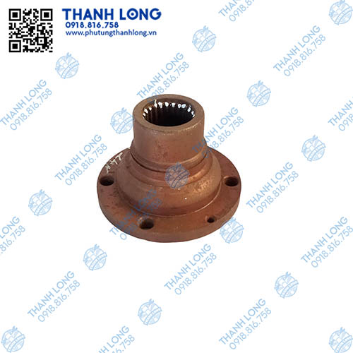 Mặt bích đuôi hộp số trục trên 5T88 (4 lỗ) 24 nia, cao 68