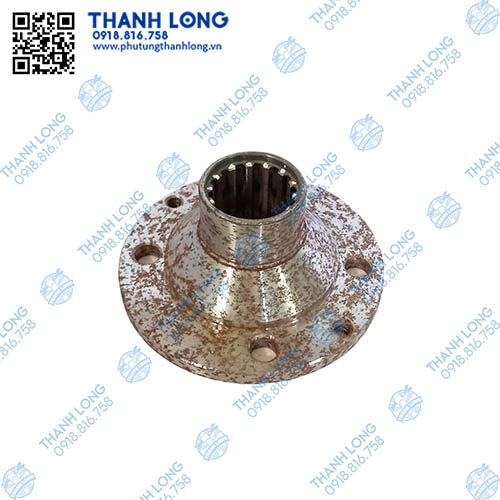 Mặt bích quả dứa EQ140 (4 lỗ) 14 nia, cao 70