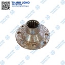 Mặt bích quả dứa EQ140 (4 lỗ) 14 nia, cao 70