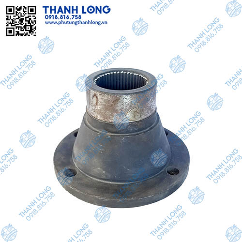 Mặt bích quả dứa HOWO (4 lỗ) 46 nia, cao 127