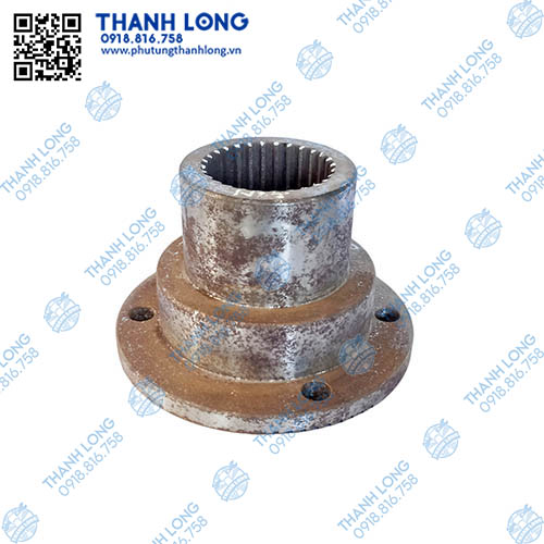 Mặt bích quả dứa (4 lỗ) 28 nia, cao 111