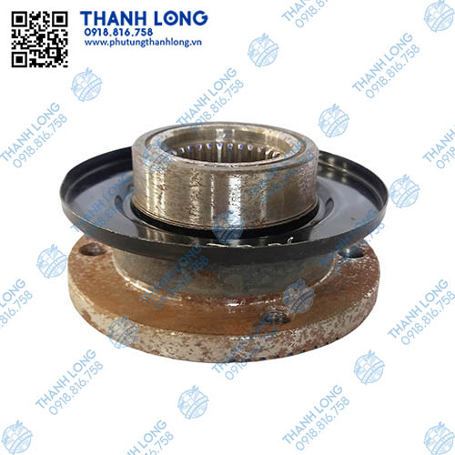 Mặt bích quả dứa (4 lỗ) 33 nia, cao 81.5