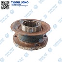 Mặt bích quả dứa 15T (4 lỗ) 20 nia, cao 89