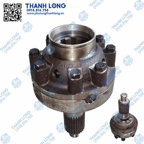 Sọ tách cầu com lê Howo 28R chữ thập phi 24