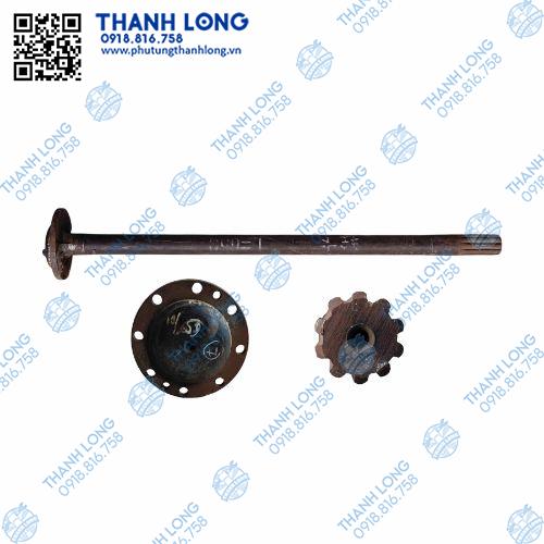 Trục láp trước 2 cầu 16/16 cây dài bên phụ bi thập đôi