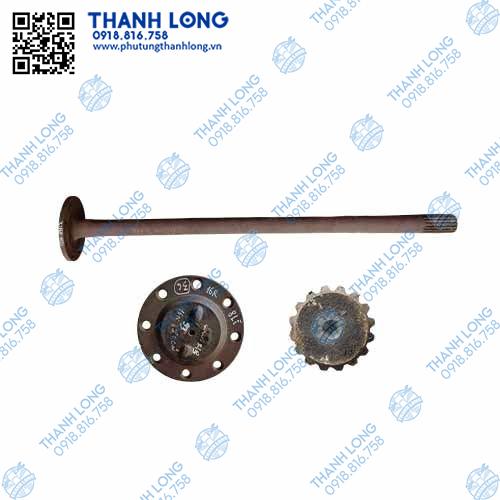 Láp 16R dài 930, 8 lỗ côn