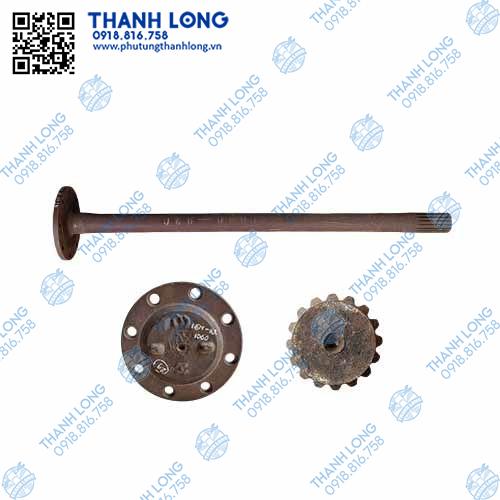 Láp 16R dài 820, 8 lỗ côn (1060)