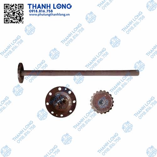 Láp 19R dài 800, 8 lỗ láp