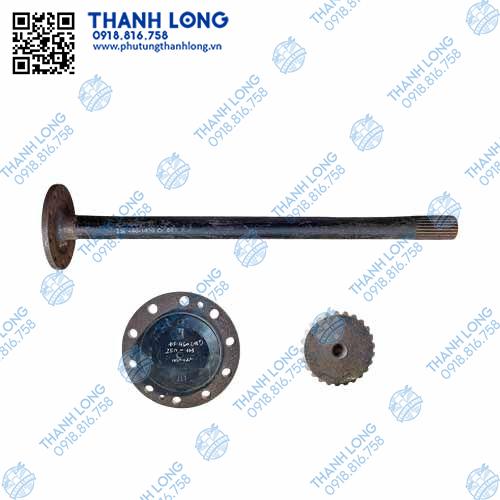 Láp 25R dài 1030, 10 lỗ láp 2 lỗ ren (DF460-13T)