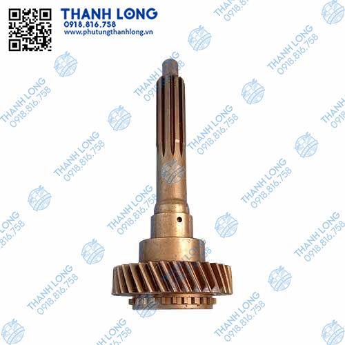 A cơ Howo ben 10T/34R/27C