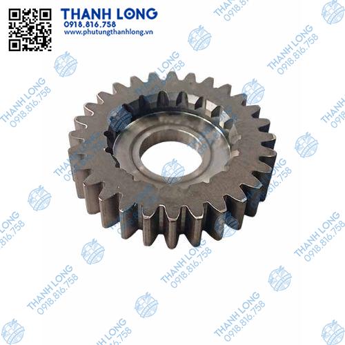 Bánh răng số 2 tầng trên JS85E-1701112 28R/18 then phi 40/82/74/126