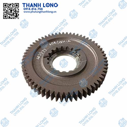 Bánh răng số 1 tầng trên JS150t-1701111B 60R/18 then phi 58/195/25