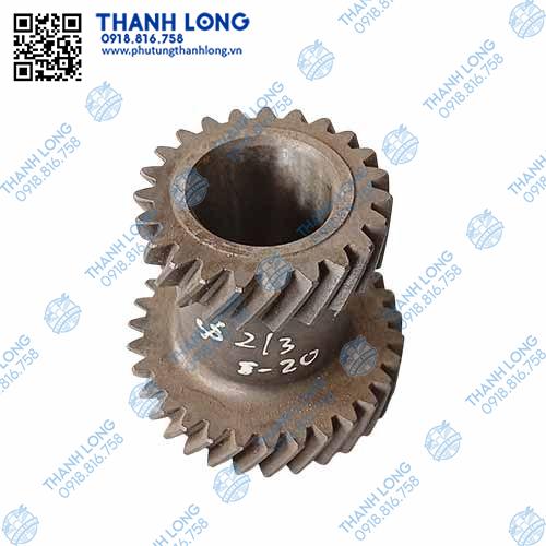 Bánh răng lai 2/3 2 tầng ca5-20 23/31/ lỗ 43 cao 86