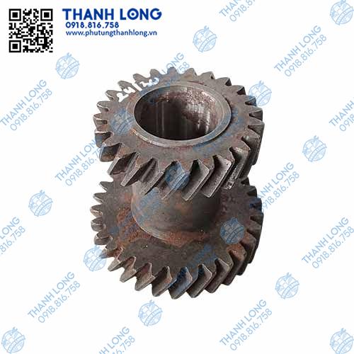 Bánh răng lai 2 tầng cas5-20 số 3/4 24R/30R phi 35/77