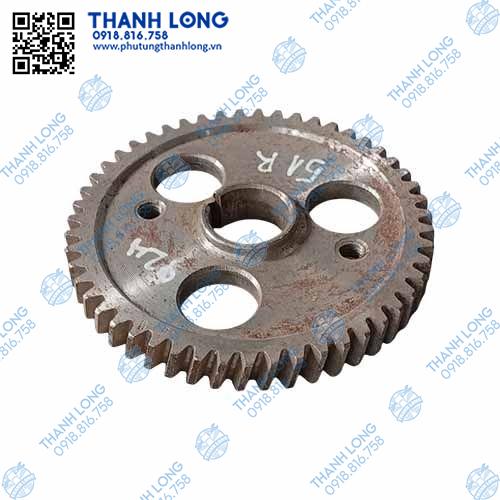 Bánh răng 51R chéo lỗ phi 24/109/12/15 cavec 6mm
