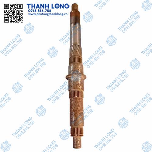 Trục tầng trên LG5-15 28 then/34/34/28 dài 380