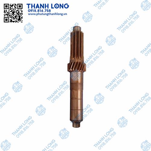 Trục hộp số 12R thẳng /20R chéo cavec dài 18mm (DC6J75TT-048)