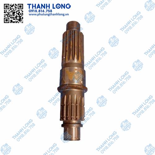 Trục số phụ JS85T-1707105 16/16 dài 275 ren phi 36/52/60/53/35