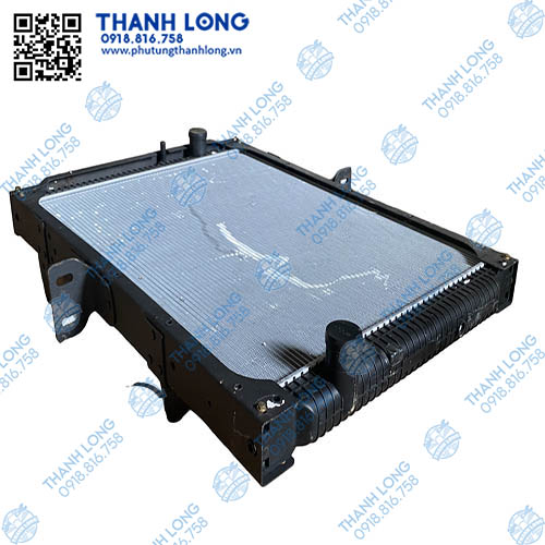 Két nước HOWO A7 đời mới