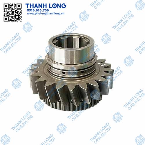 Bánh răng số phụ Đông phong 15T ben 21R/46 chuột 8 then DC12J150TA