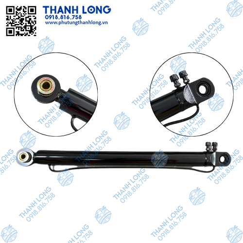 Trụ nâng ca bin 507 -bên R-chính dài tổng 74,5cm, nhãn hiệu BA