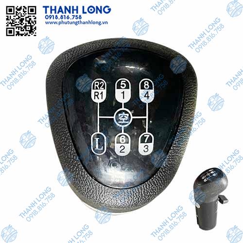 Tay nắm cần đi số nhanh chậm 9 số , ren thô, phi ren 12 /L số lùi bên L